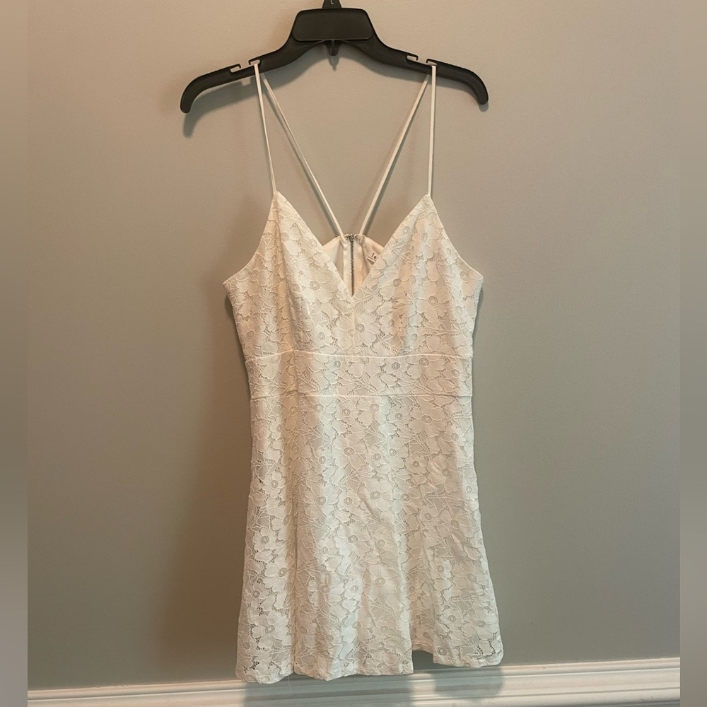 Love Riche white floral dress